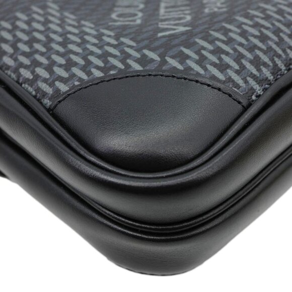 Louis Vuitton Amazone Sling Damier Graphite Crossbody Bag Black - Picture 8 of 14